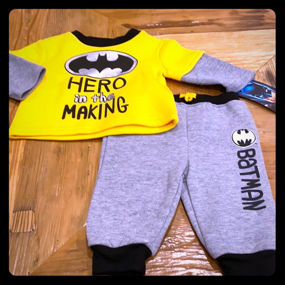 NEW Infant Batman Track Suit
